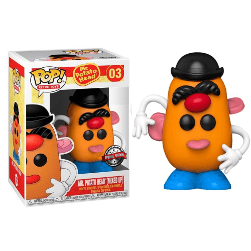 Funko Pop Mr. Potato Head 03 - Mr. Potato Head (Mixed Up - Special Edition) Funko Pop Mr. Potato Head 03 - Mr. Potato Head (Mixed Up - Special Edition)